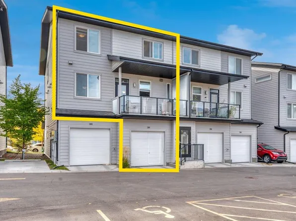 235 E Redstone Walk NE #201, Calgary, AB T3N 1M6