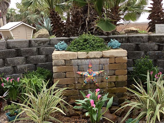 Color Changing Waterfall