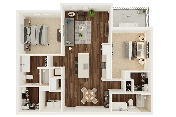 Floor plan B1