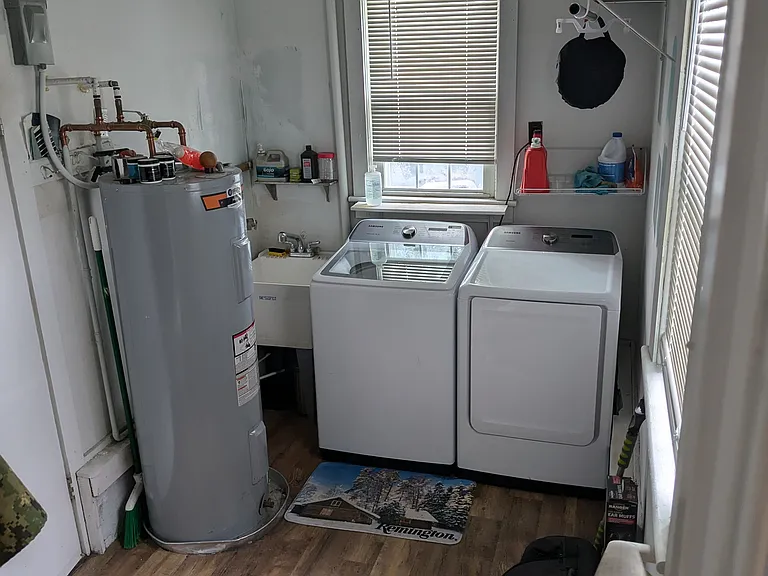 Utility room