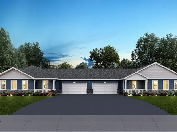CALLIHAN Plan, Cambridge Lakes North Ranch Townhomes
