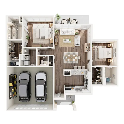 Floor plan Bayberry