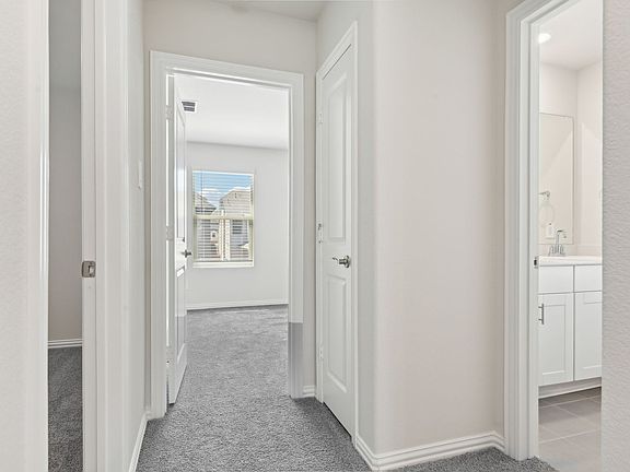 The Dorset floorplan with the Distinct 1 interior package.