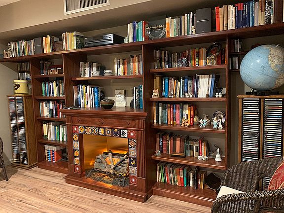 Living Room Library