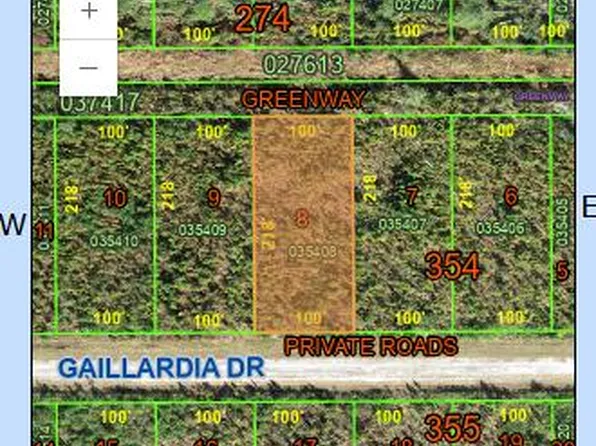 0 Gaillardia Drive, Indian Lake Estates, FL
