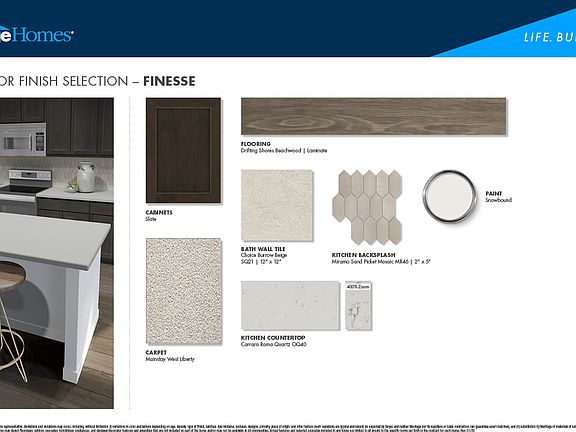 Slate colored-cabinets and quartz countertops