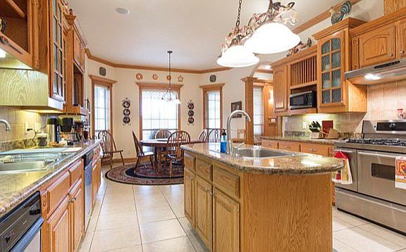 Kitchen_granite counter tops