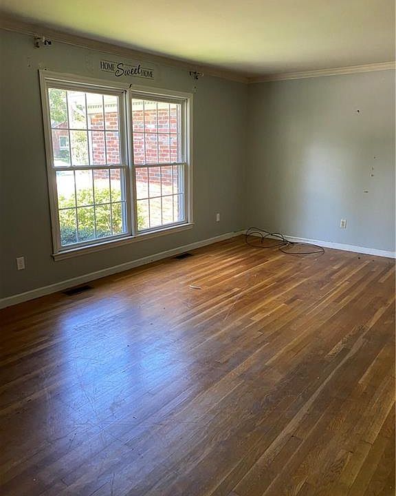Living Room with hardwood floors.