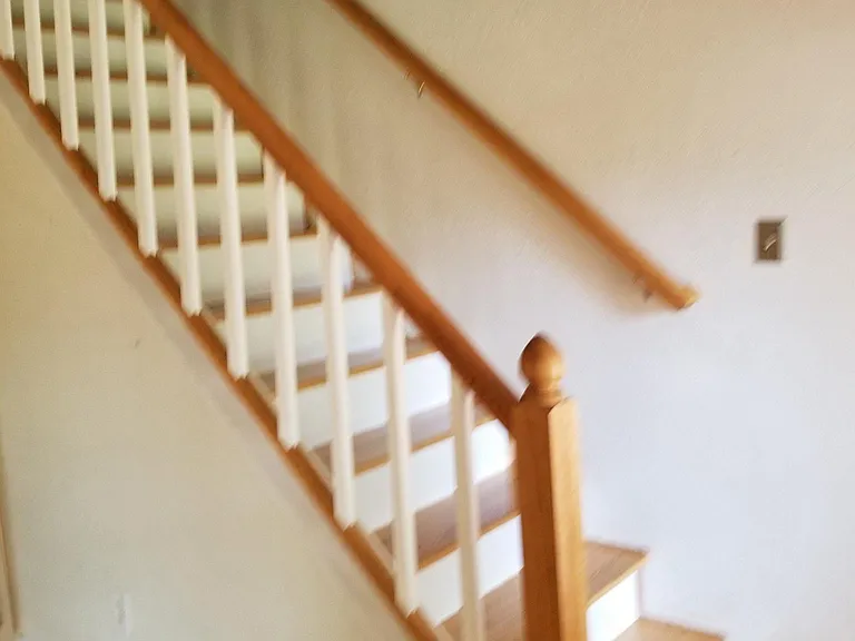 New oak staircase
