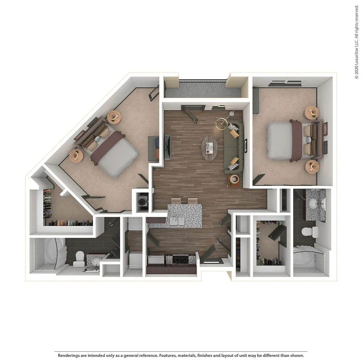 Floor plan B9
