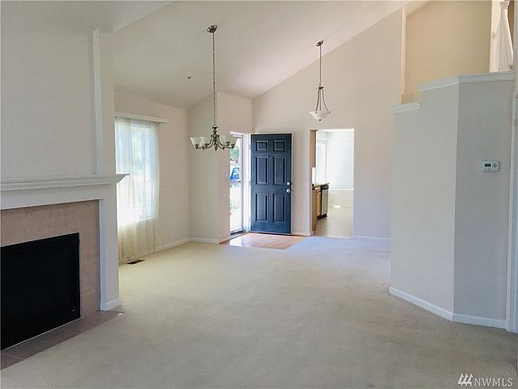Great Room concept with vaulted ceilings 
