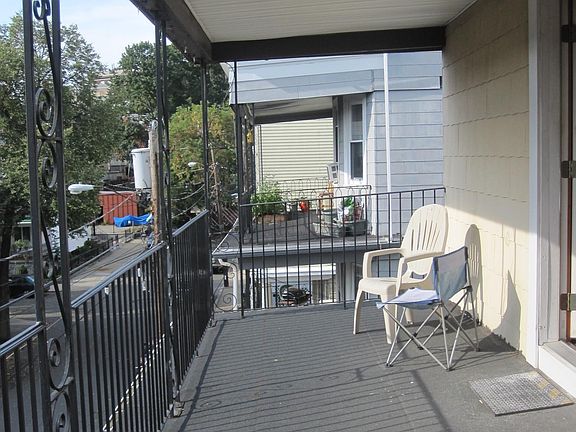Front deck