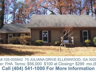 75 Juliana Dr, Ellenwood, GA 30294