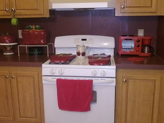 Gas range