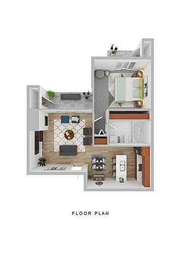 Floor plan A1