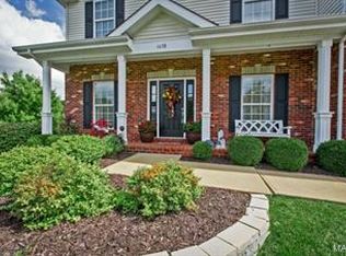 1638 Misty Holw, Wildwood, MO 63038
