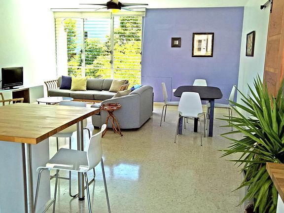 Dining, seen from kitchen peninsula