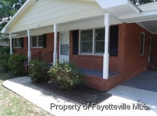 4615 Coventry Rd, Fayetteville, NC 28304