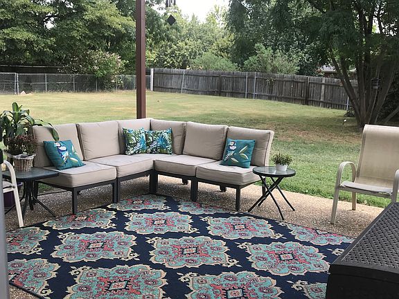 Back yard patio 