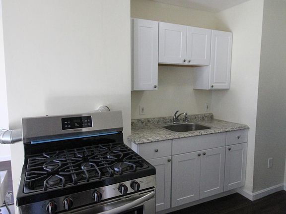 Kitchen, new stainless steel stove
