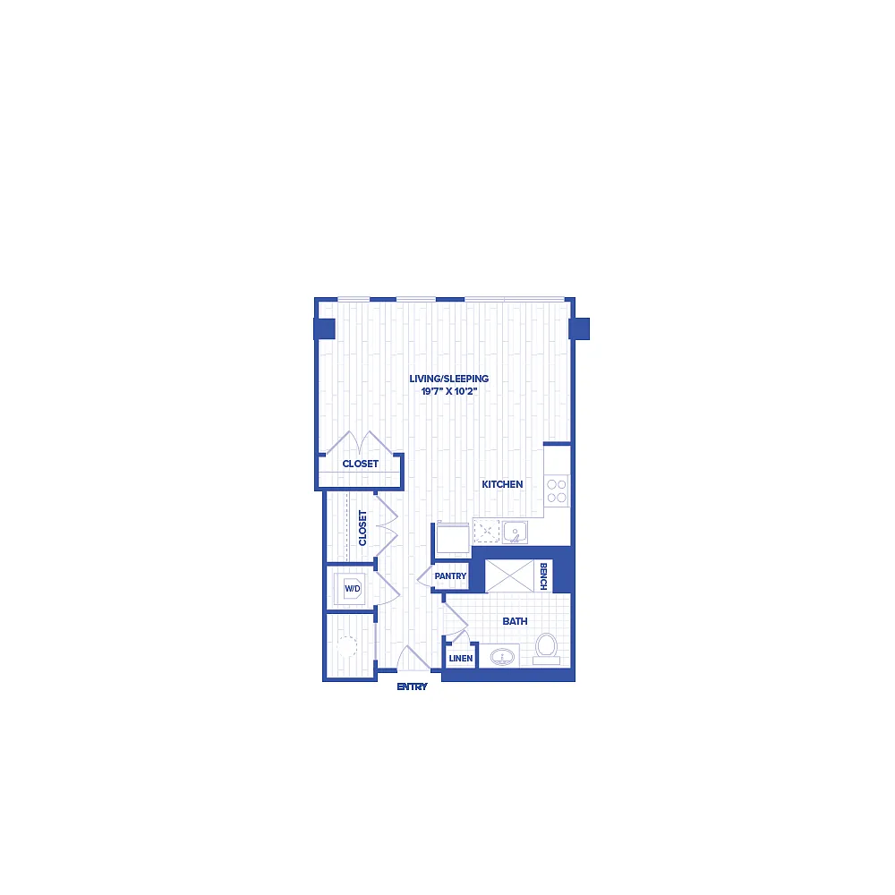 Floor plan J3