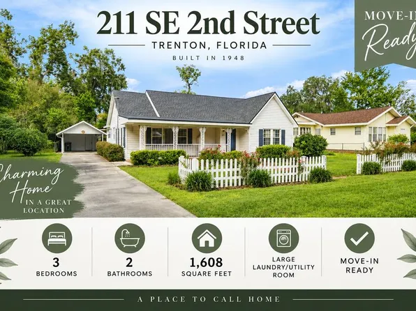 211 SE 2nd St, Trenton, FL 32693