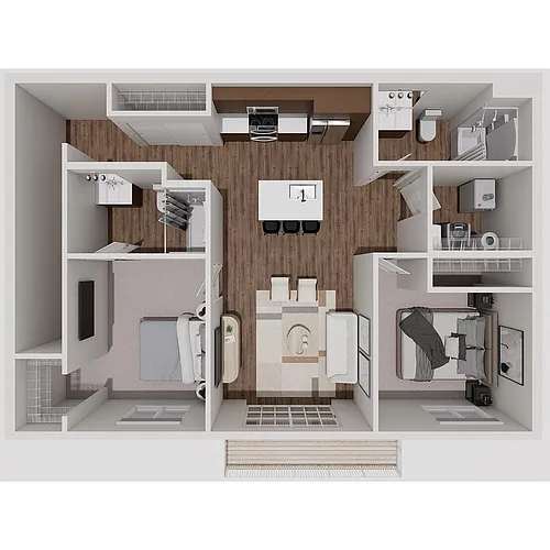 Floor plan The Sola