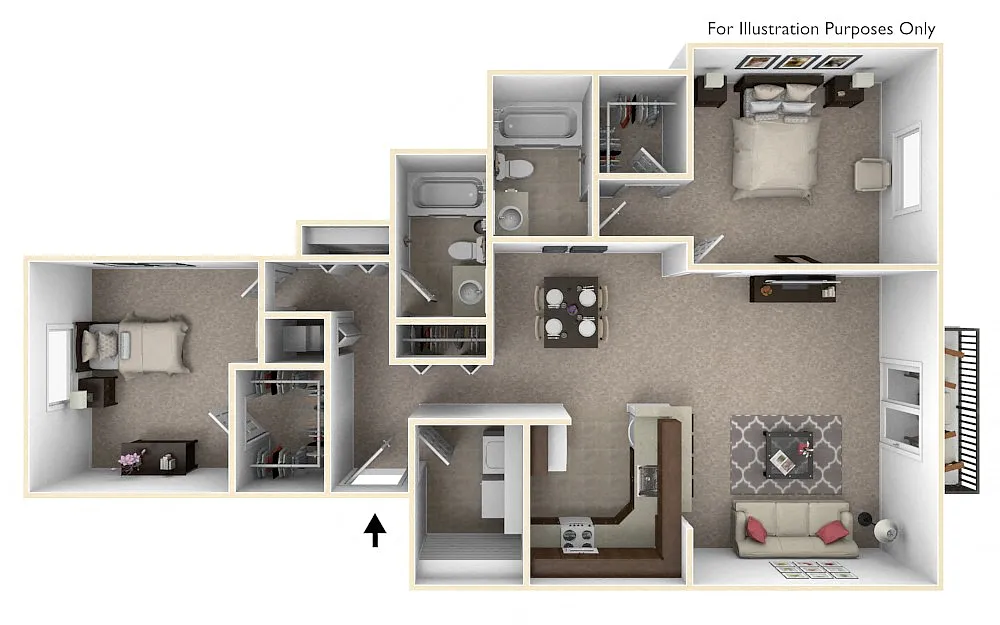 Floor plan Buttercup