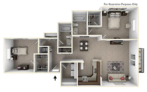 Floor plan Buttercup