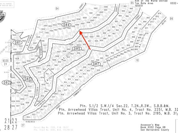 LOT 1098 E Victoria Ct, Lake Arrowhead, CA 92352