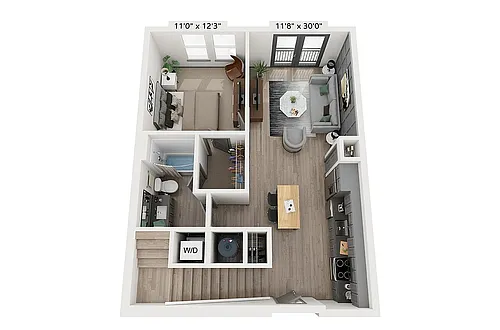 Floor plan The Beech Crest