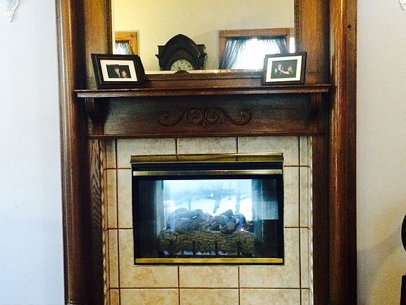 20th Century Vintage Mantle