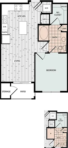 Floor plan A1
