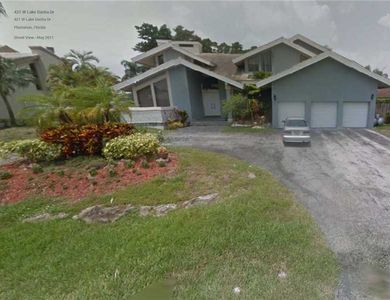 421 W Lake Dasha Dr, Plantation, FL, 33324