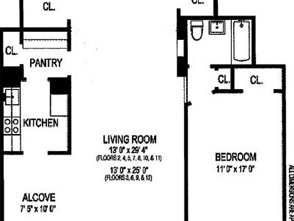 2nd image of 201 E 19th St APT 10E