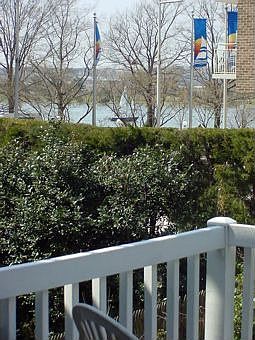 View from the deck
