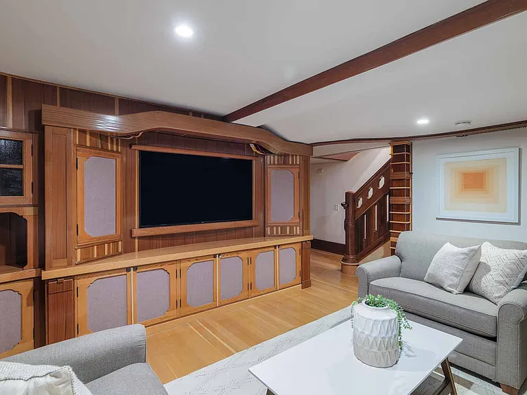 Indoor movie room