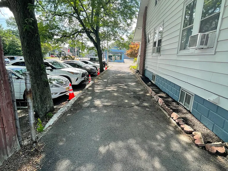 Yet another pic of the driveway.