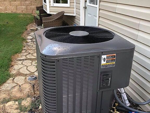1 year old A/C unit