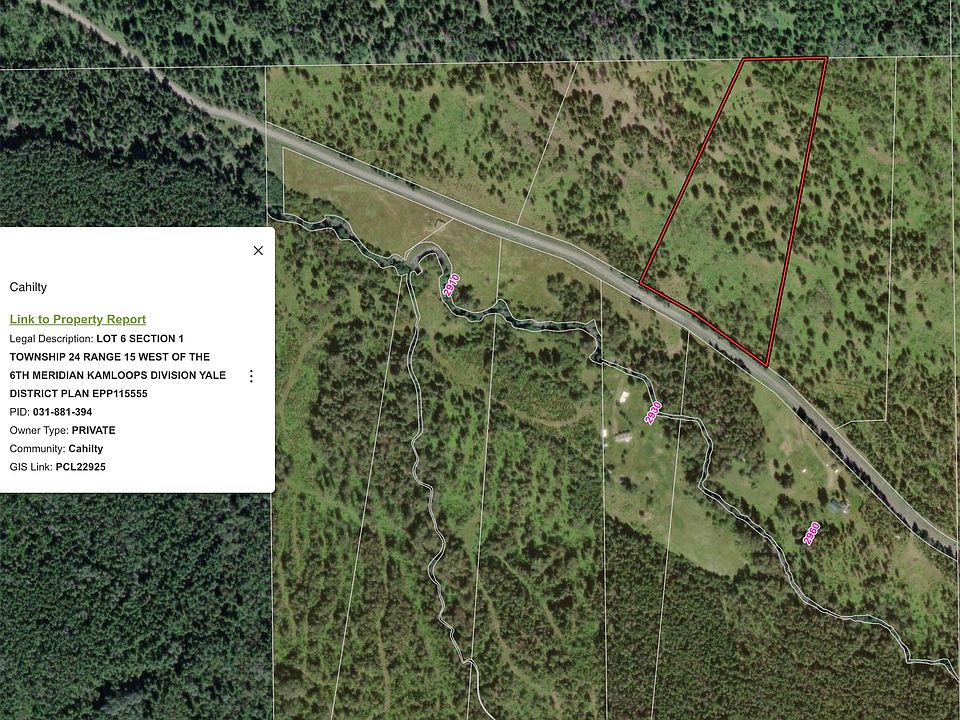 1st image of LOT 6 Fadear Creek Rd