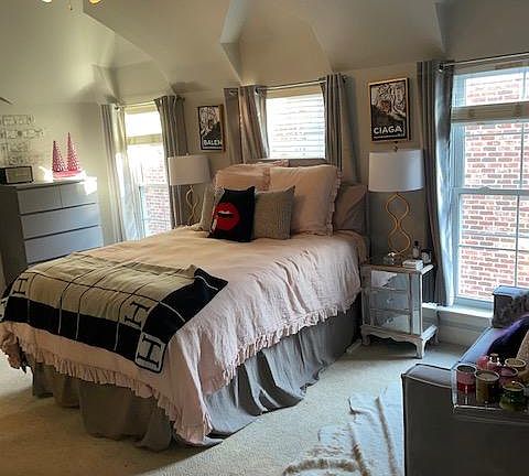 Tons of natural light throughout the home.