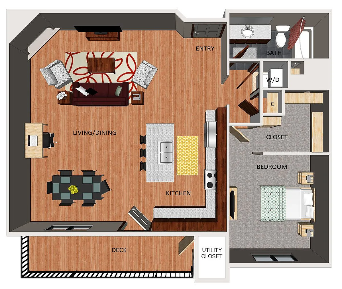 Floor plan Hampstead
