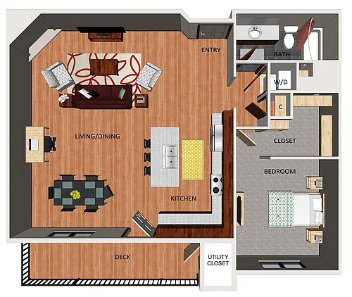 Floor plan Hampstead