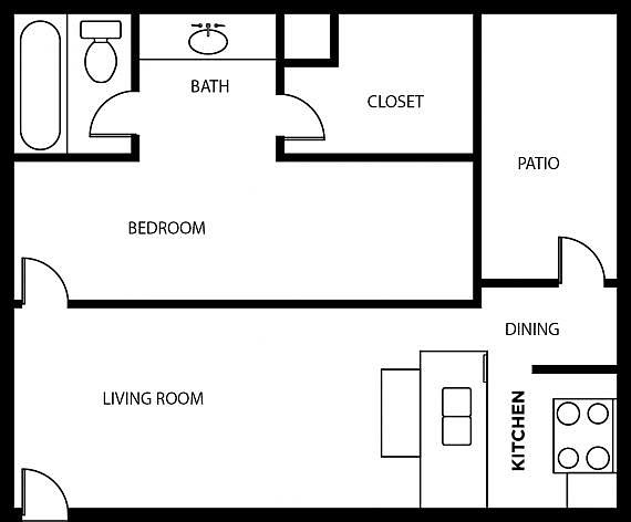 1st image of 2908 45th St APT 205