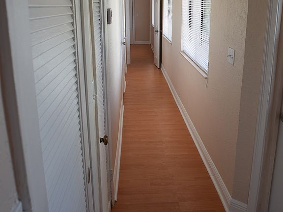 Hallway with a view