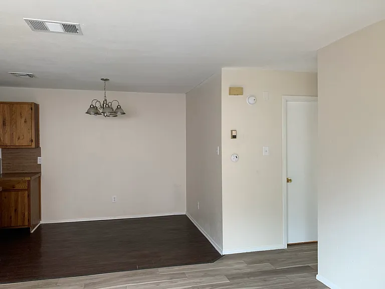 Living area with natural light