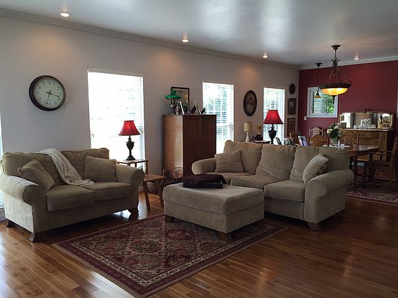 Living Rm-Teak Hardwood Floo