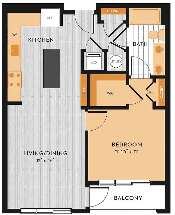 Floor plan A1
