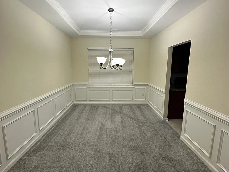Formal dining room