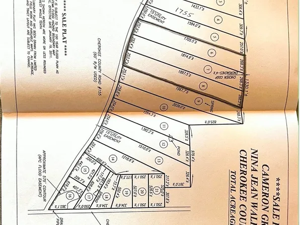 3 & 4 County Road 155, Centre, AL 35960